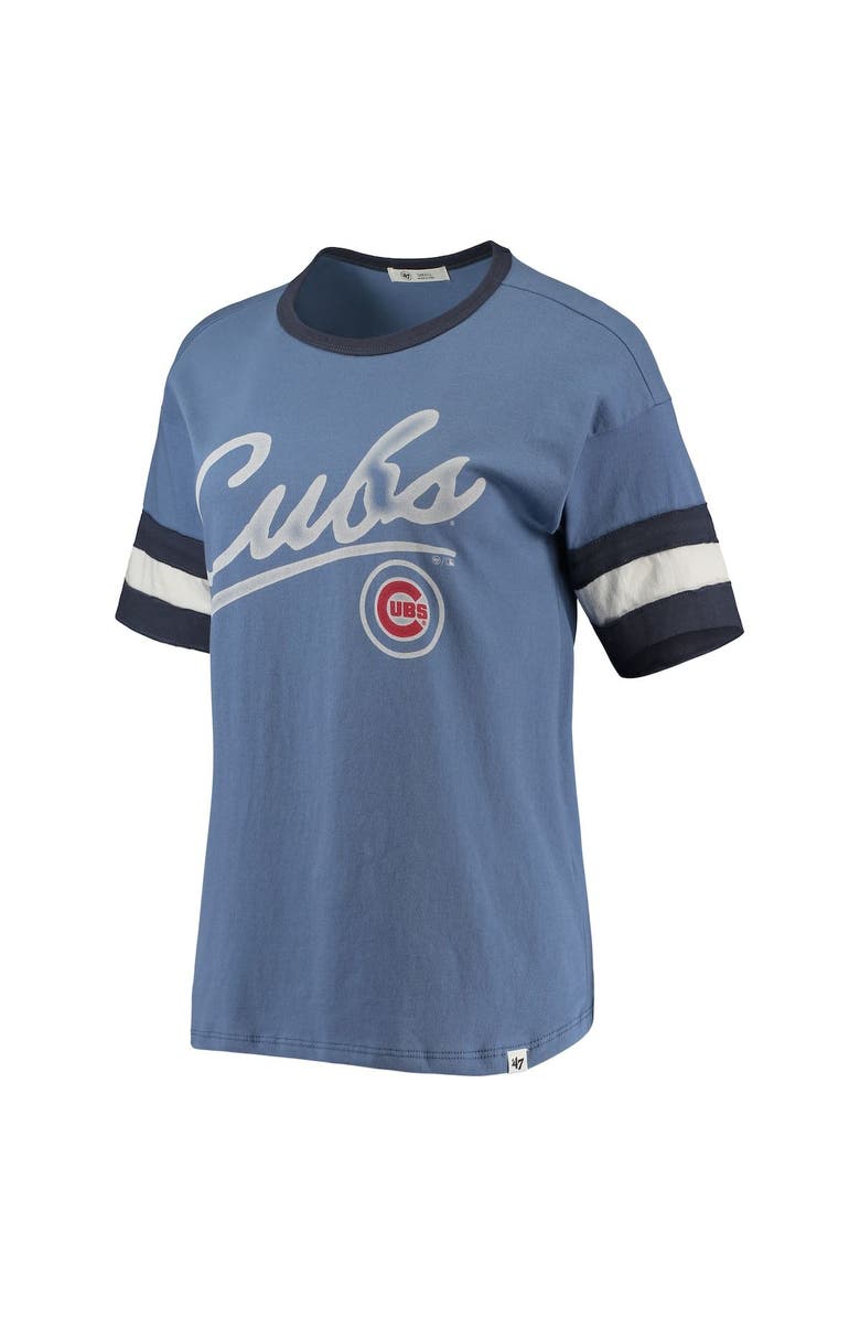 '47 Women's '47 Royal Chicago Cubs Dani T-Shirt, Alternate, color, 