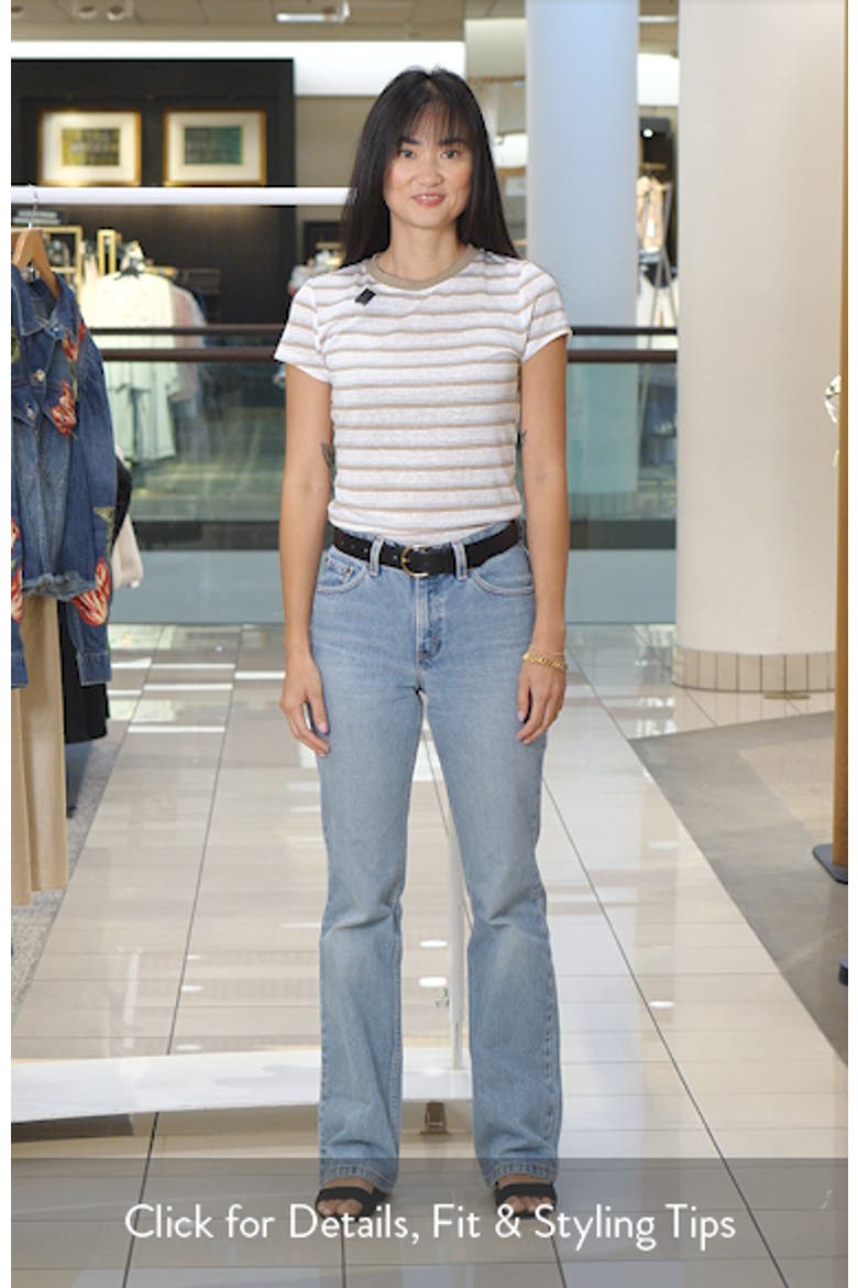 Billi Stripe Baby Tee video