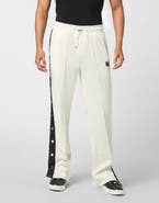 PHILIPP PLEIN Buttoned-Up Tracksuit Trousers Plein Deluxe Signature Men