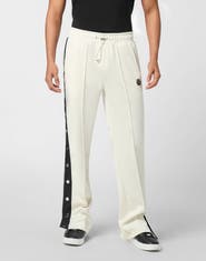 PHILIPP PLEIN Buttoned-Up Tracksuit Trousers Plein Deluxe Signature Men