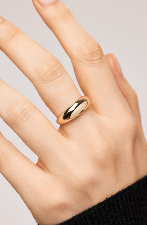 Ana Luisa Solid Yellow Gold In Gold