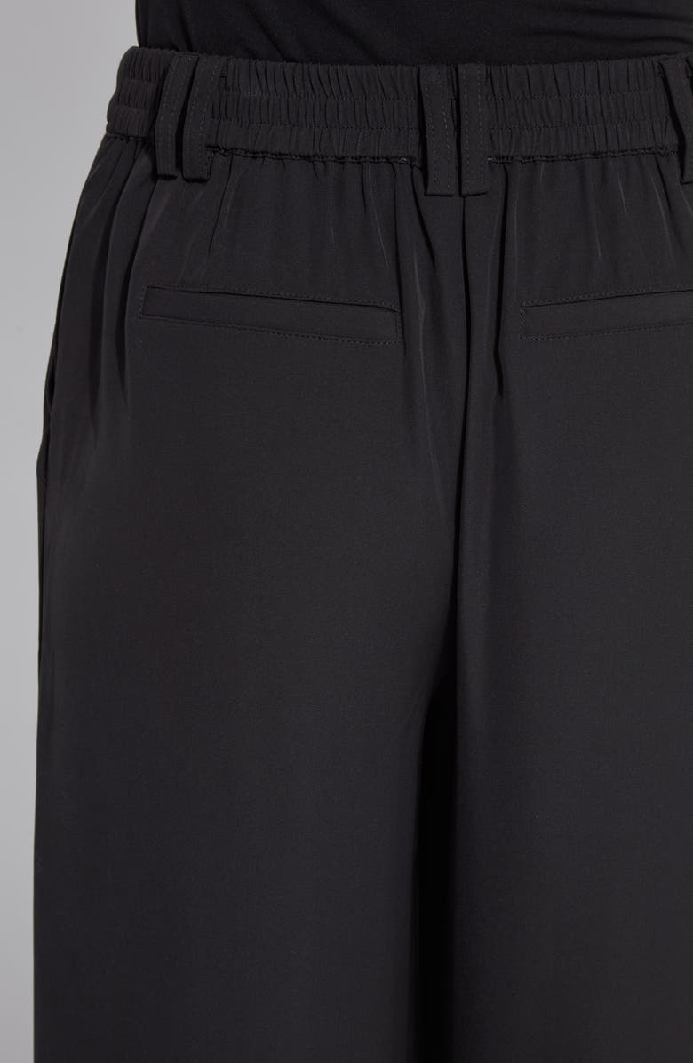 Lysse Darcy Pleated Wide Leg Pants, Alternate, color, Black