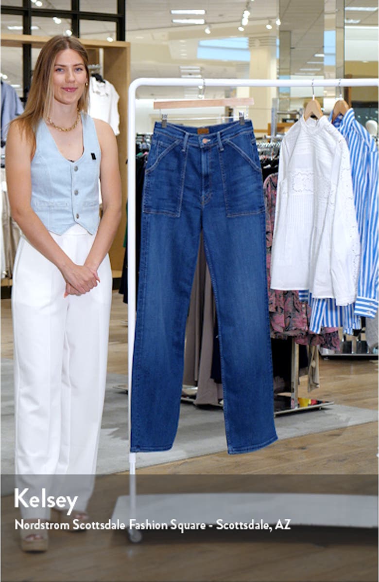 The Patch Maven Heel Wide Leg Jeans, sales video thumbnail