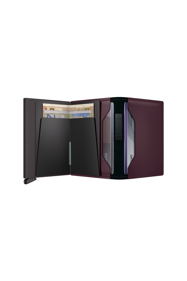 Bandwallet Matte, Alternate, color, Plum