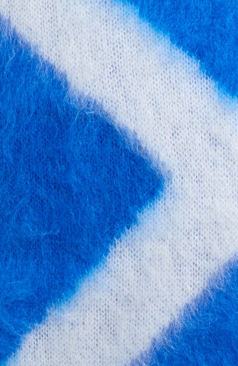 Off-White Arrow Brushed Big Accent Pillow, Alternate, color, 