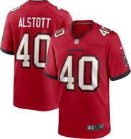 Nike Men's Nike Mike Alstott Red Tampa Bay Buccaneers Retired Player Game Jersey