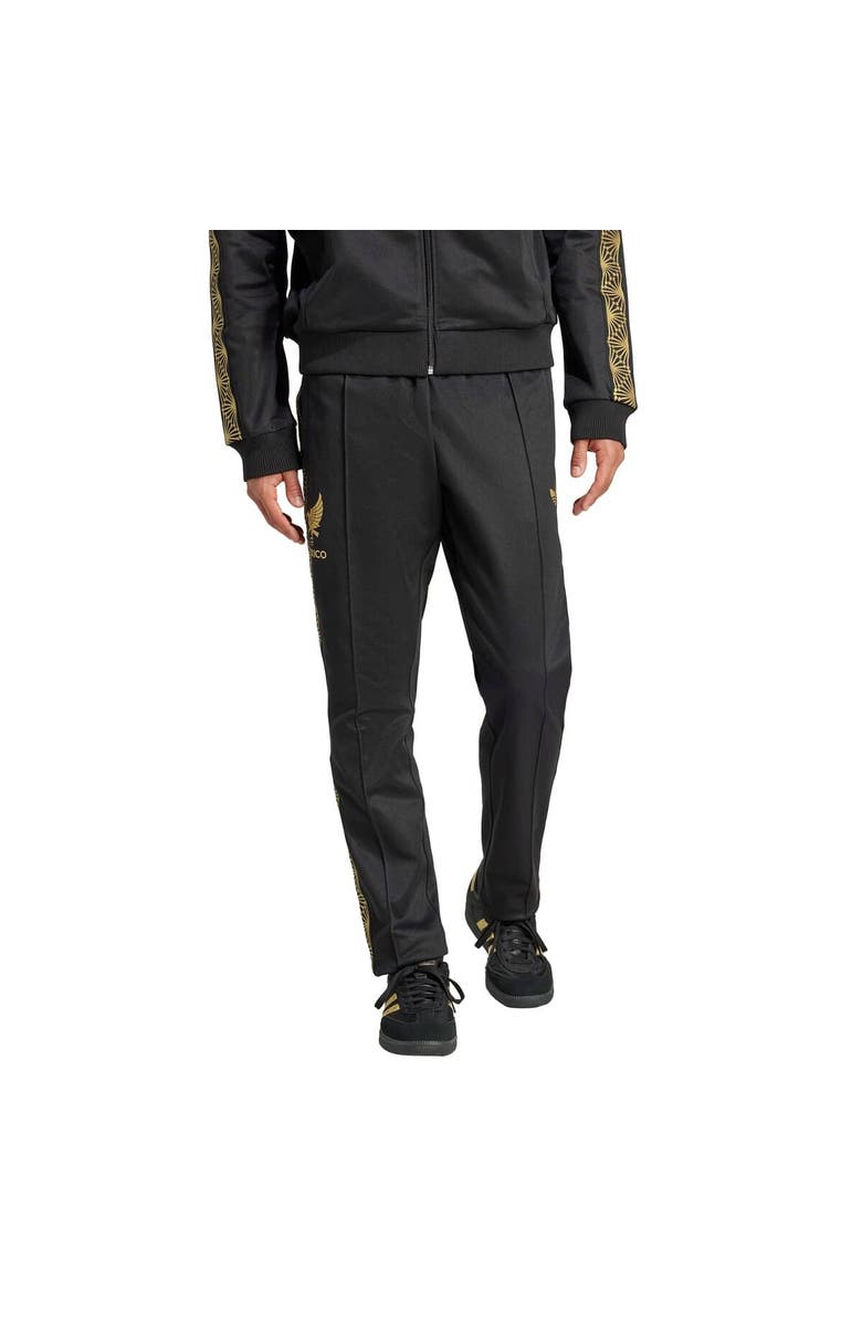 adidas Originals Men's adidas Originals Black Mexico National Team 2025 Third Jersey Culturewear Track Pants, Alternate, color, Black