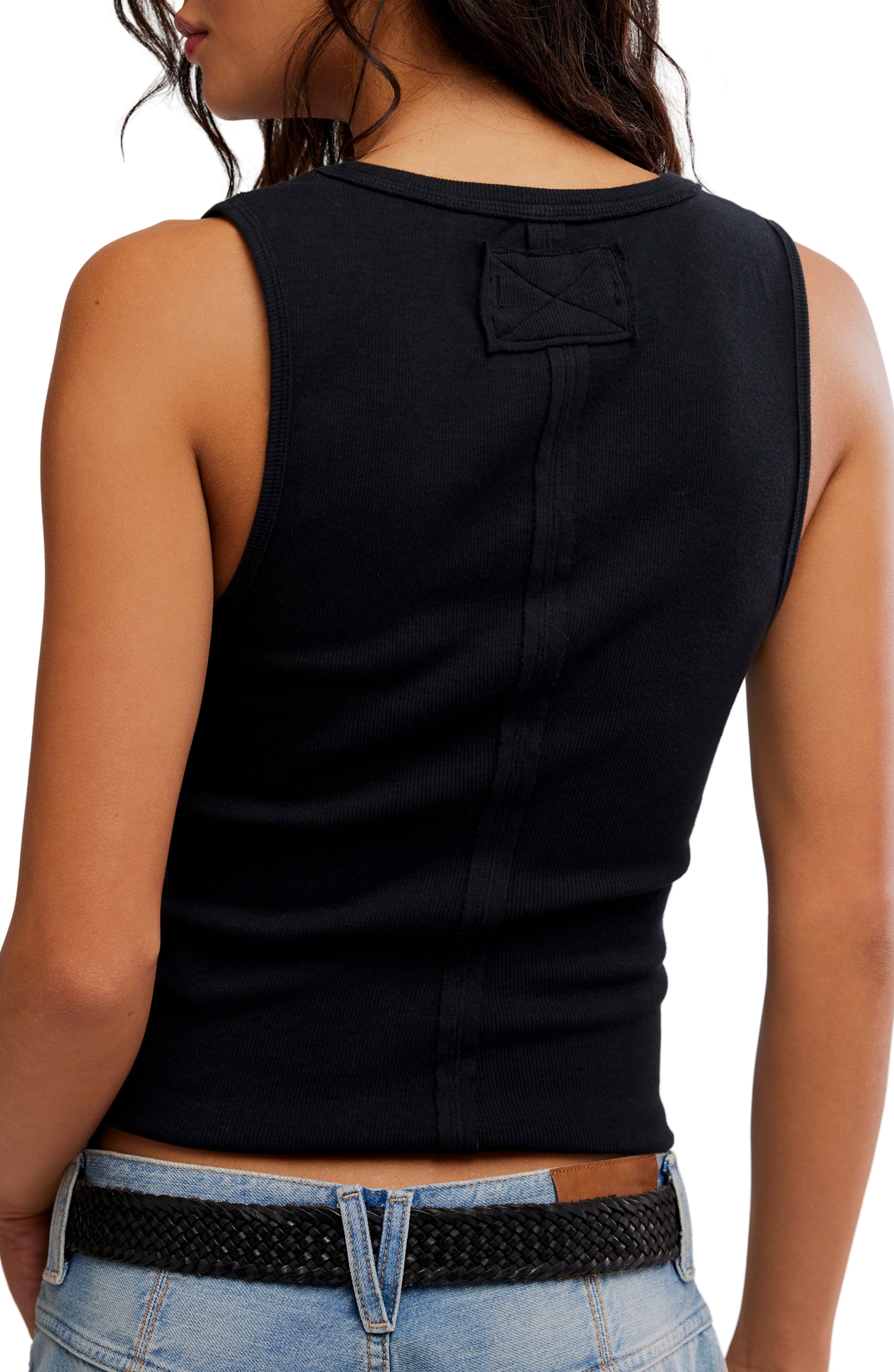 Женские Free People Jamie Rib Tank — фото 2
