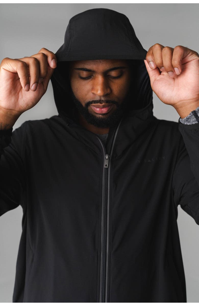 Vitality Prime Windbreaker, Alternate, color, Midnight