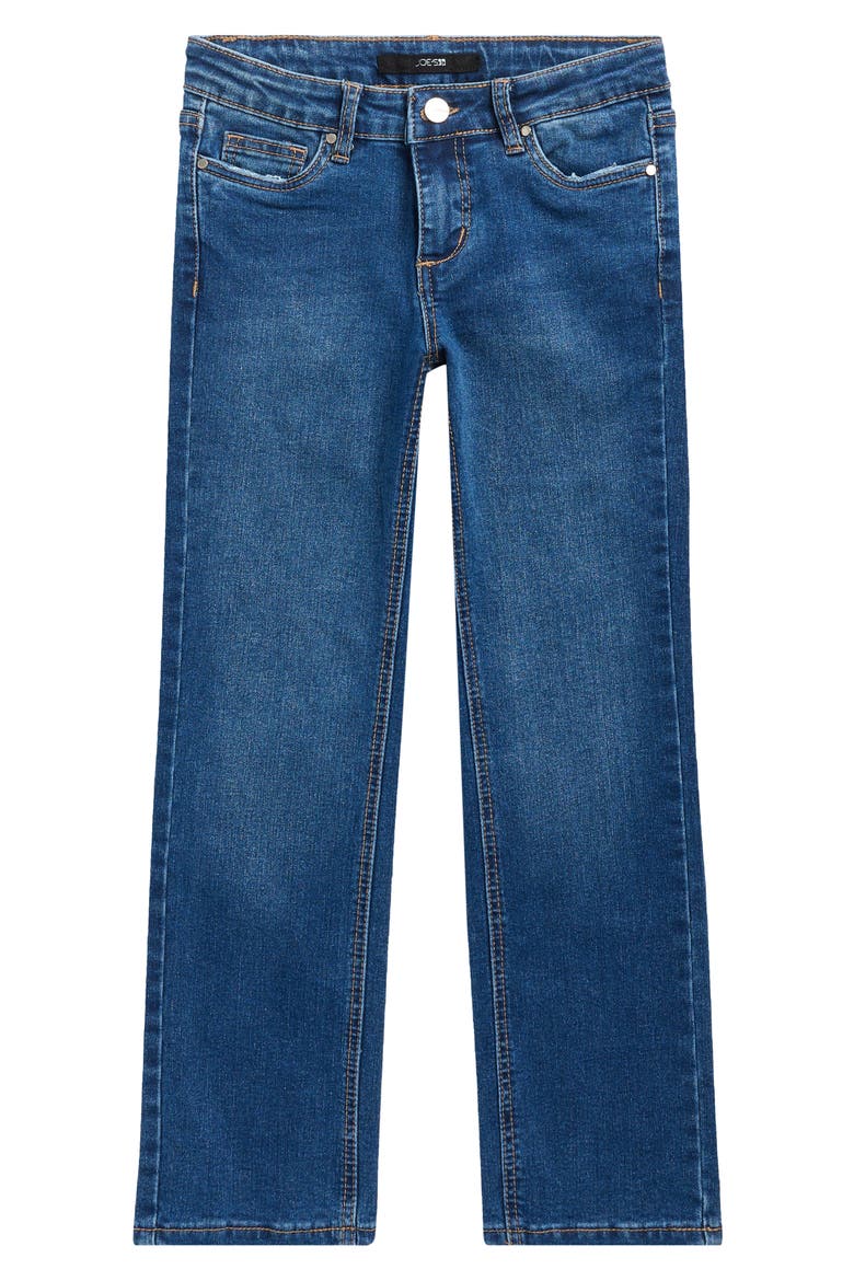 Kids' Lara Straight Leg Jeans, Main, color, MEDIUM WASH 150