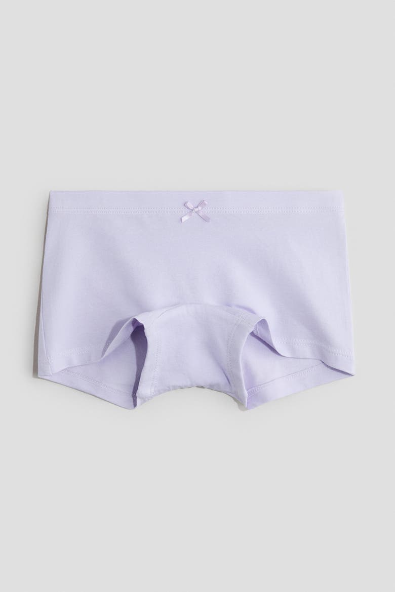 10-pack Cotton Boxer Briefs, Alternate, color, Light purple/blue