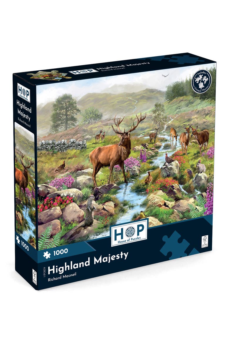 Highland Majesty 1,000-Piece Jigsaw Puzzle, Alternate, color, MULTI