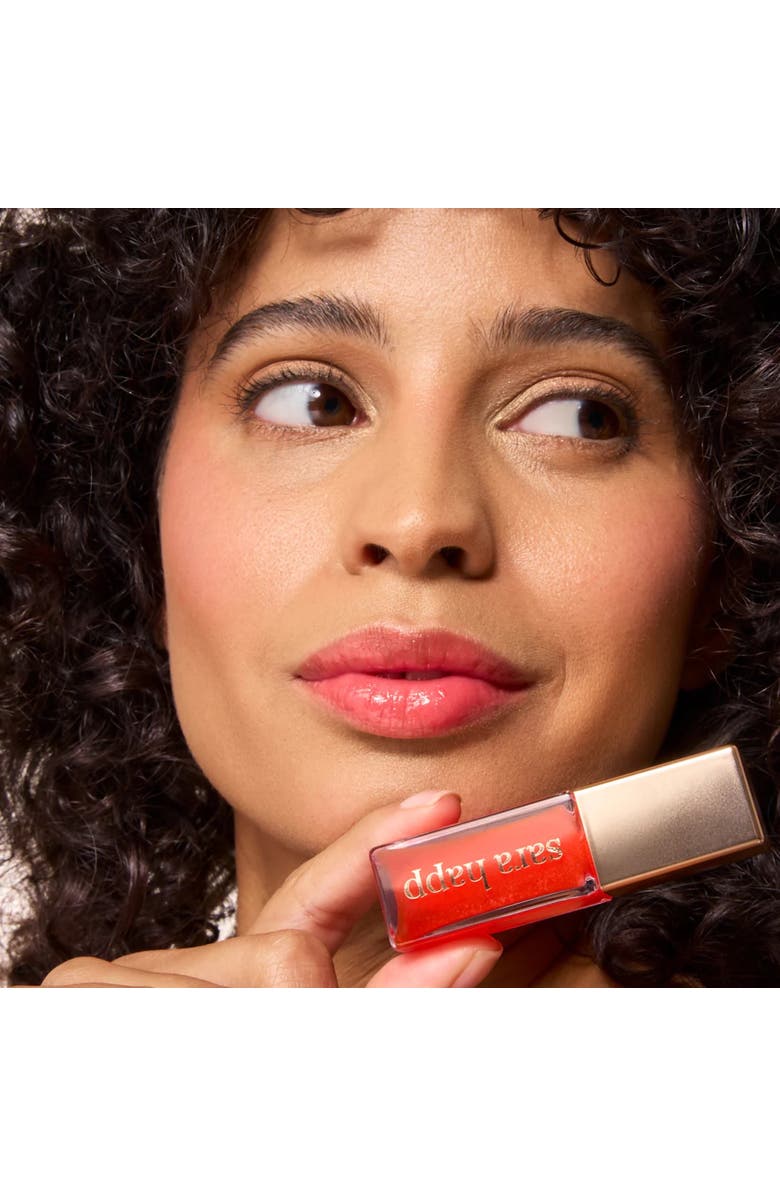 sara happ<sup>®</sup> Cushion Kiss pH Tinted Lip Oil, Alternate, color, Cherry
