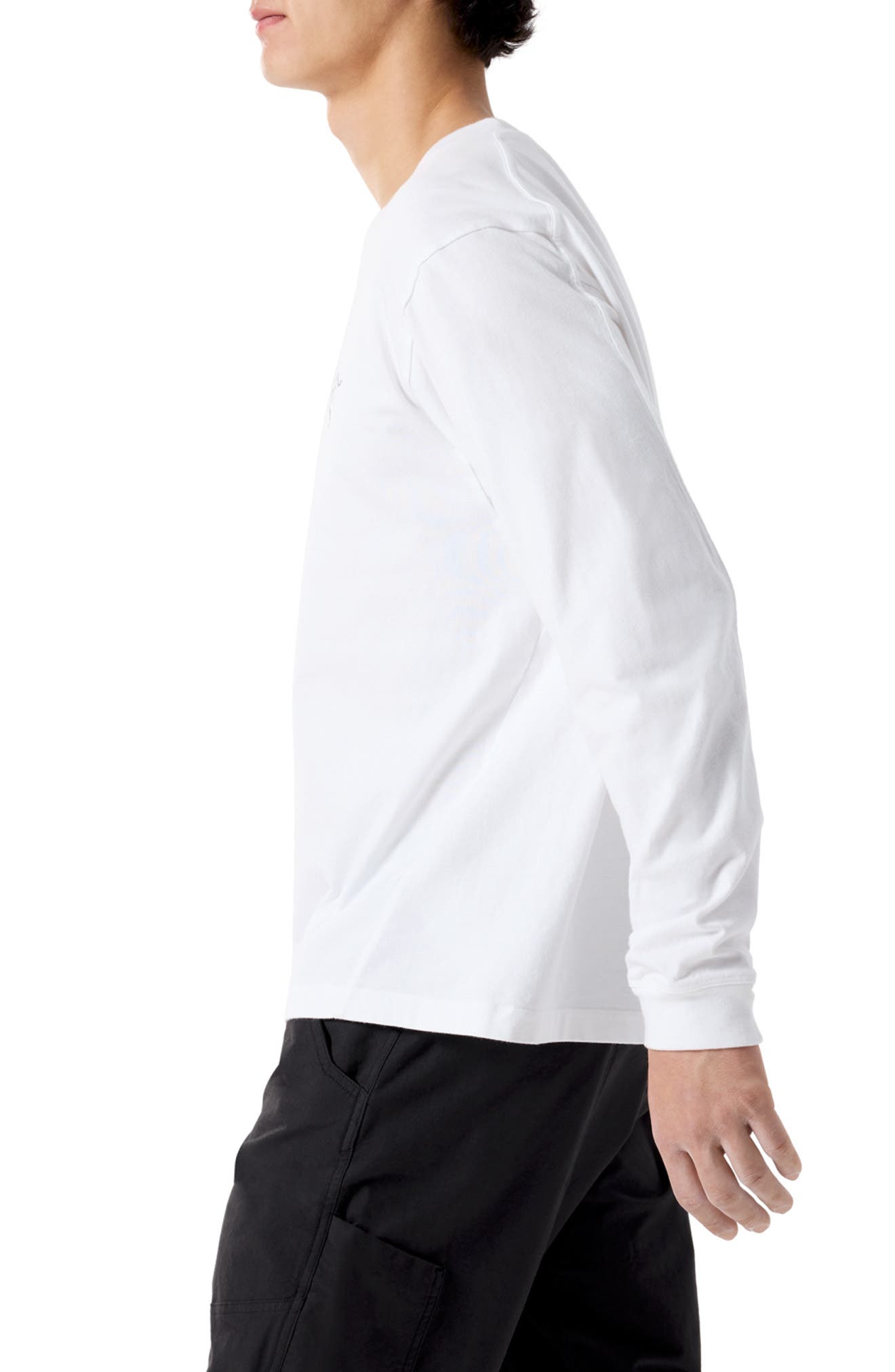 Arc'teryx Kragg Long Sleeve Cotton Graphic T-Shirt (Men) | Nordstrom
