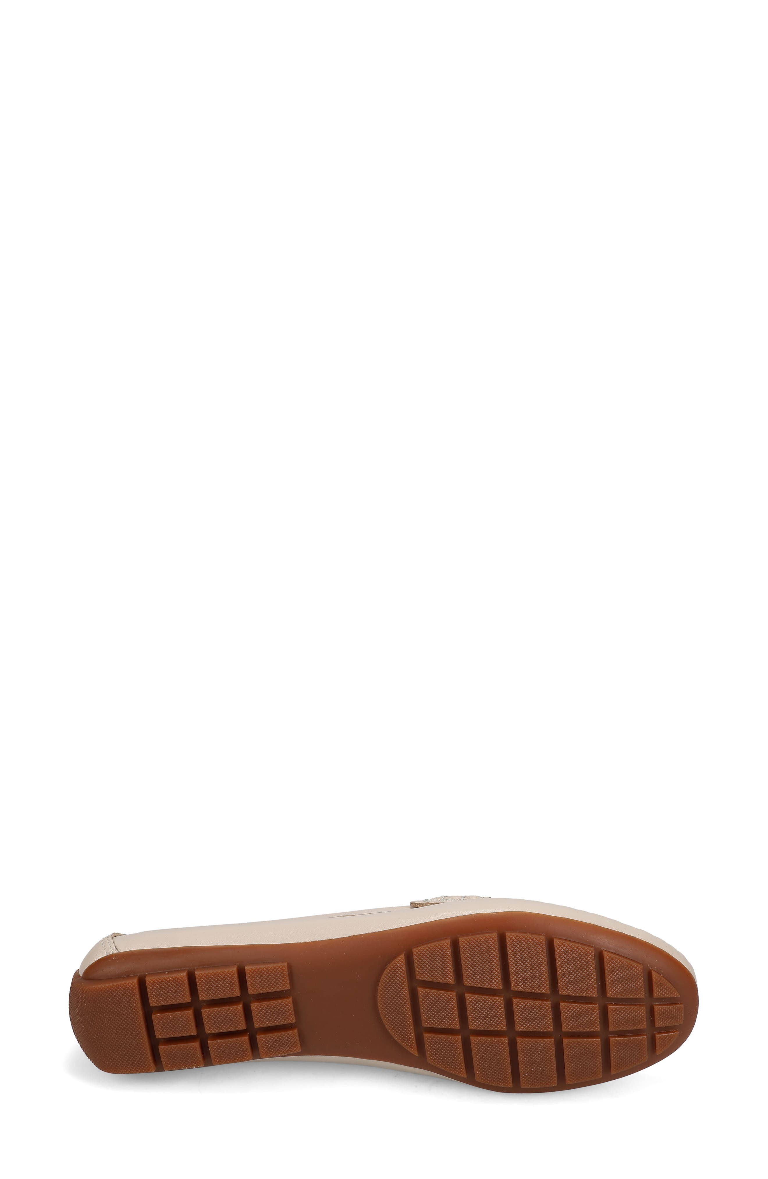 Aiker Driving Loafer, Alternate, color, BONE