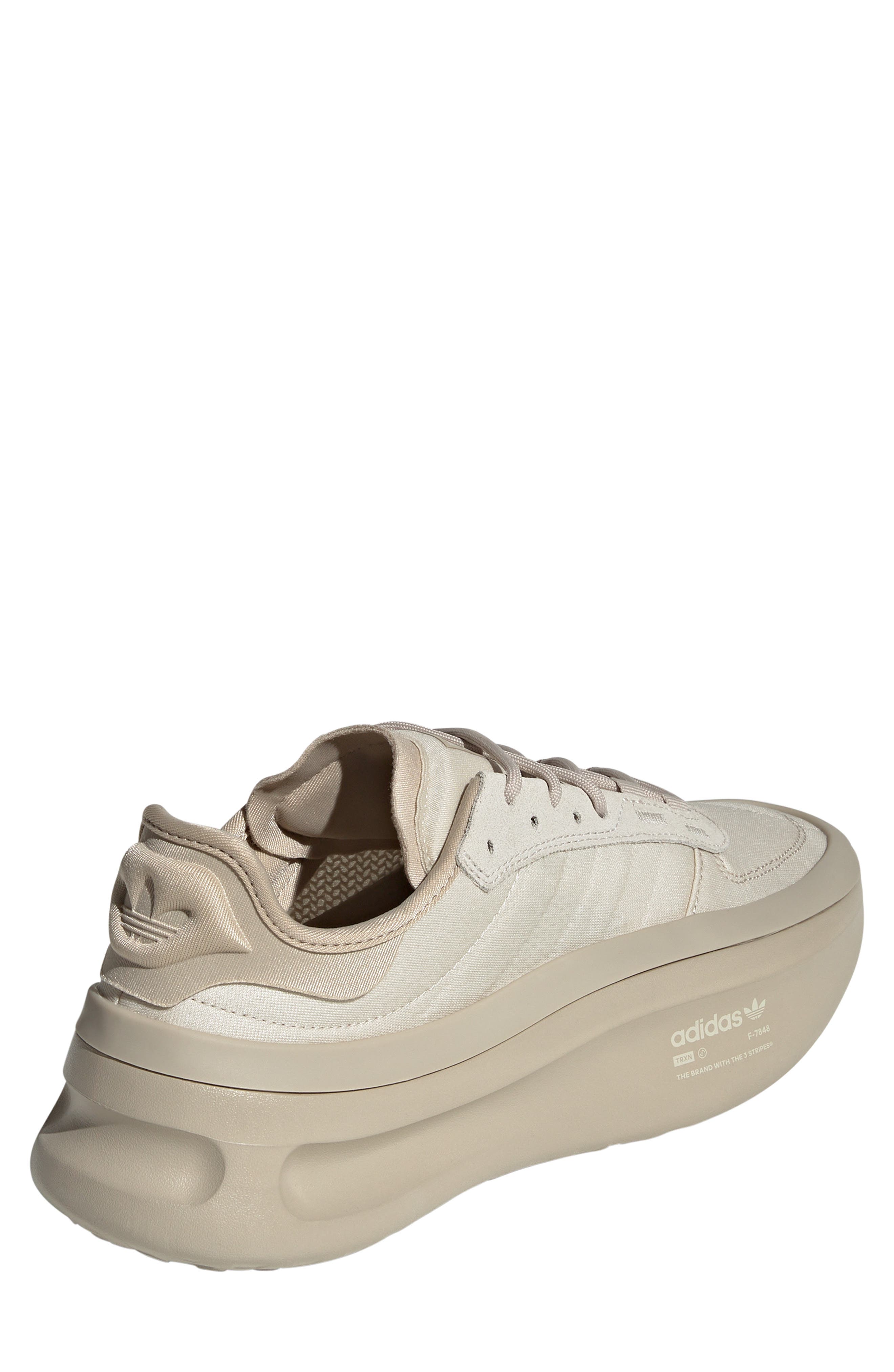 adidas adiFOM X Sneaker, Alternate, color, Alumina/ Wonder Beige/ Yellow