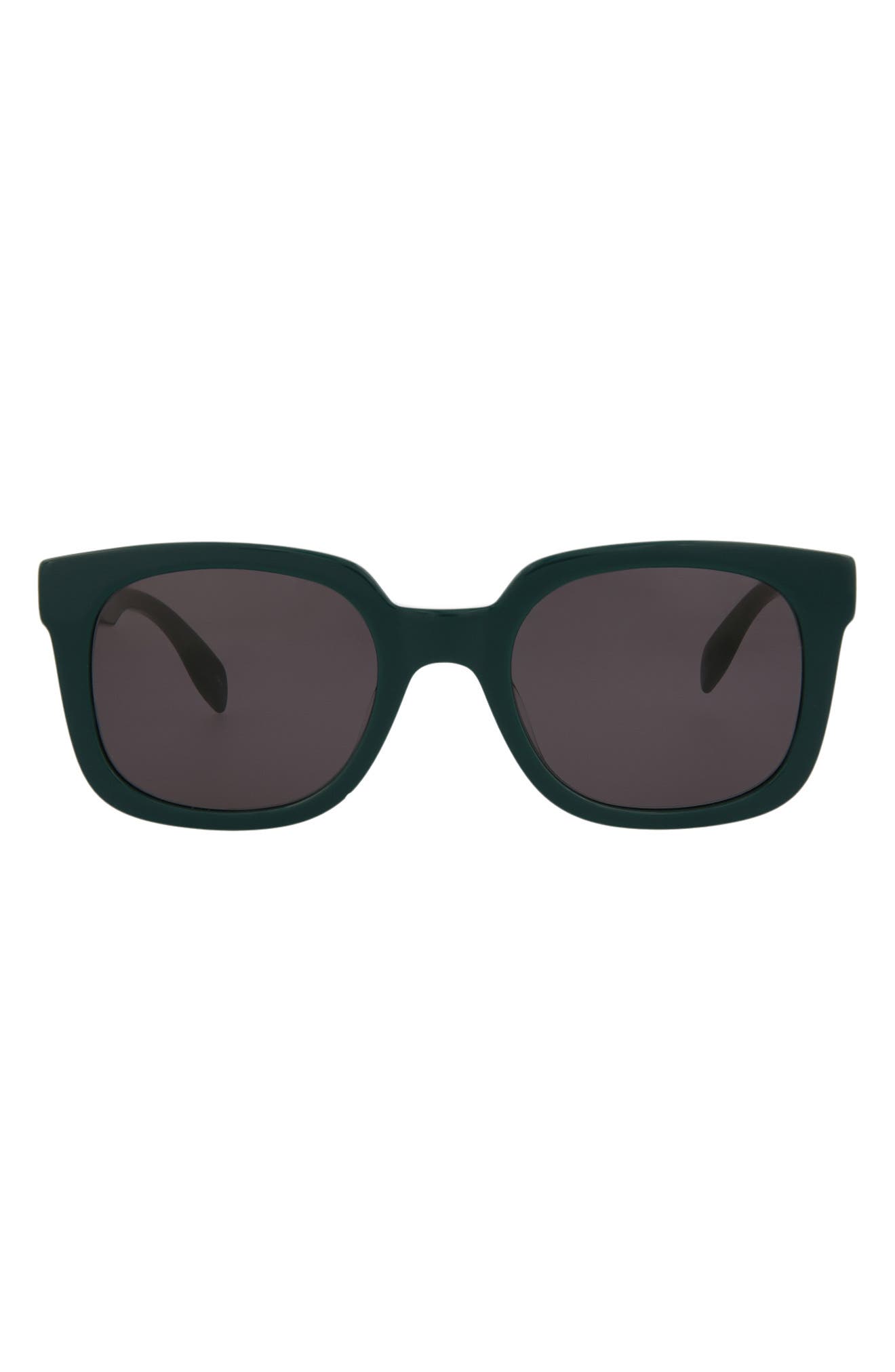 McQueen 53mm Square Sunglasses