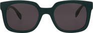 McQueen 53mm Square Sunglasses
