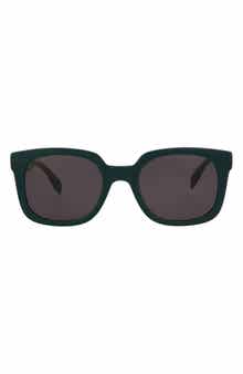 McQueen 53mm Square Sunglasses