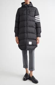 Thom Browne 4-Bar Down Coat