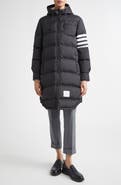 Thom Browne 4-Bar Down Coat