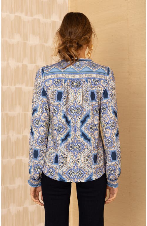 Hale Bob Scout Jersey Top In Multi