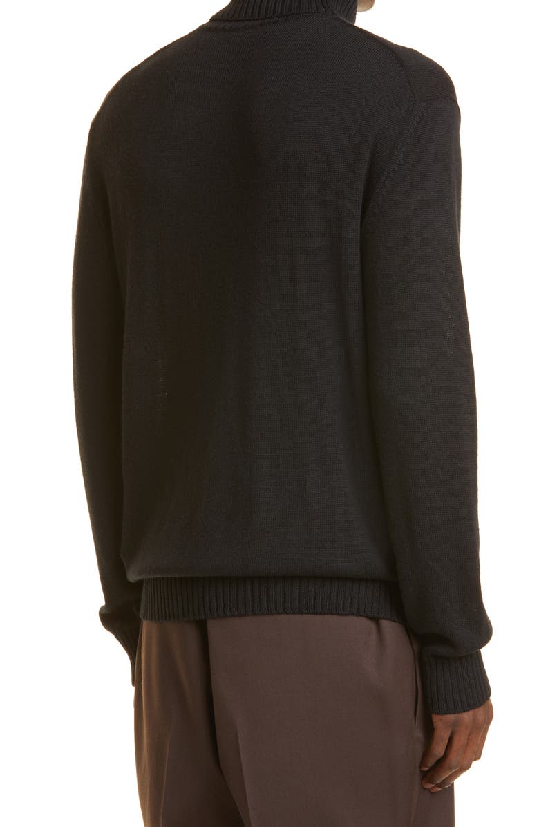Jil Sander Men's Wool Turtleneck Sweater, Alternate, color,