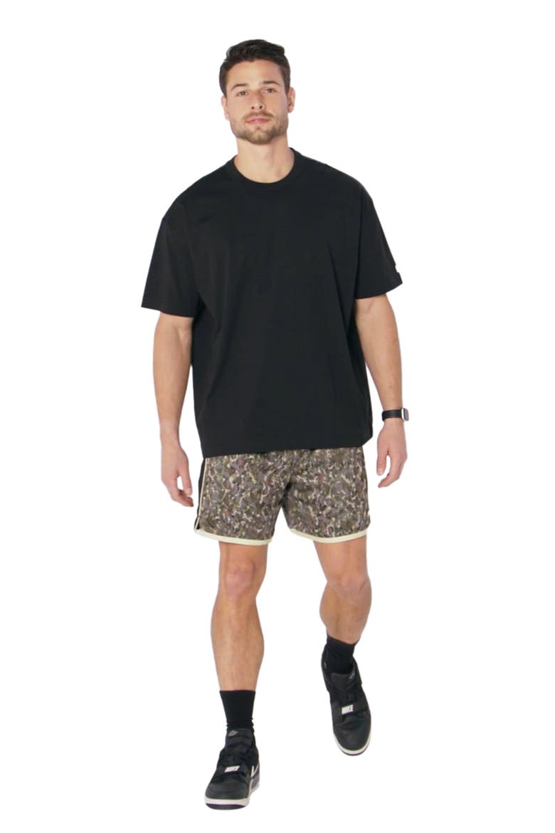 The Effortless Oversized Tee, Alternate, color, Black