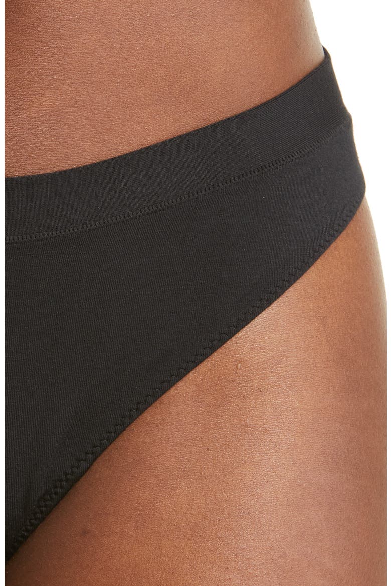FeelFree Thong, Alternate, color, BLACK