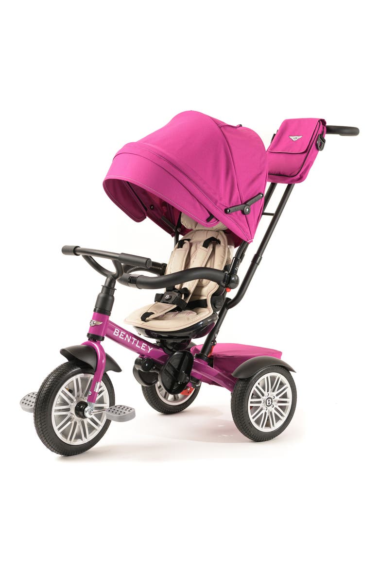 Bentley 6-in-1 Stroller/Trike, Main, color, FUCHSIA PINK
