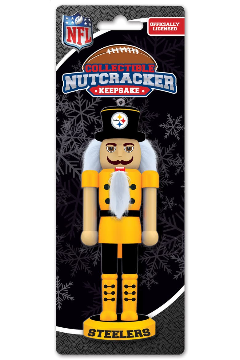 Pittsburgh Steelers Keepsake Nutcracker, Alternate, color, Multicolor