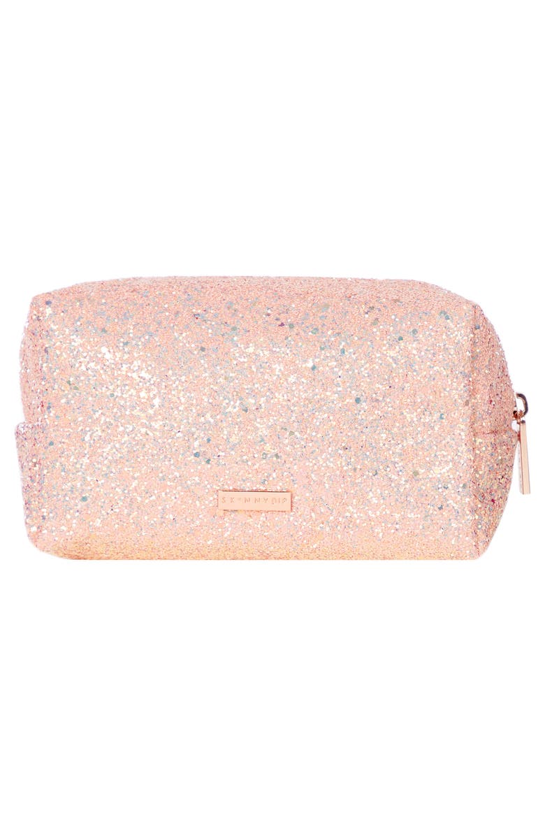 Skinnydip Sunset Pink + Rose Gold Glitter Set, Alternate, color, 