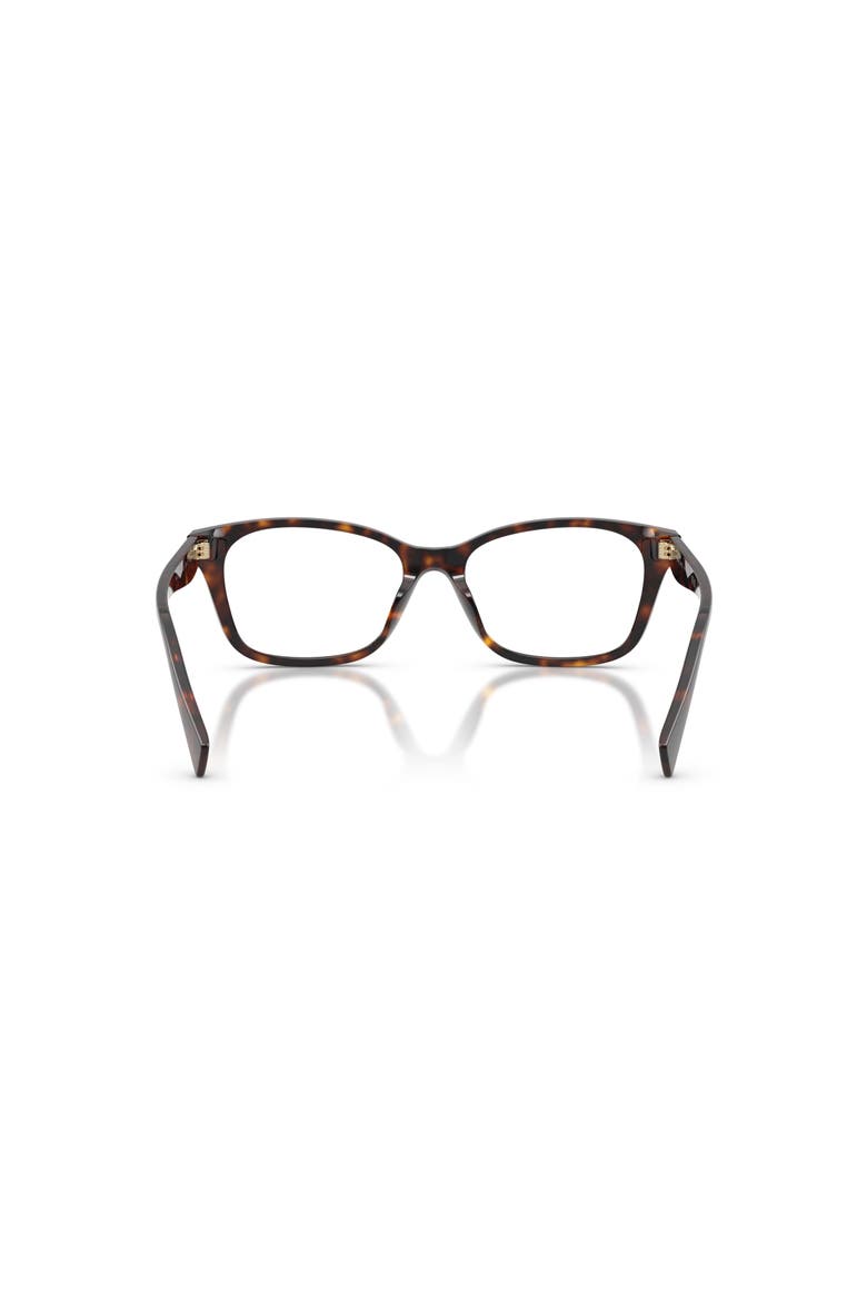 53mm Irregular optical glasses, Alternate, color, Tortoise