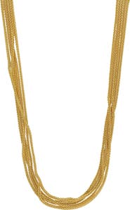 Bony Levy 14K Gold Multistrand Necklace