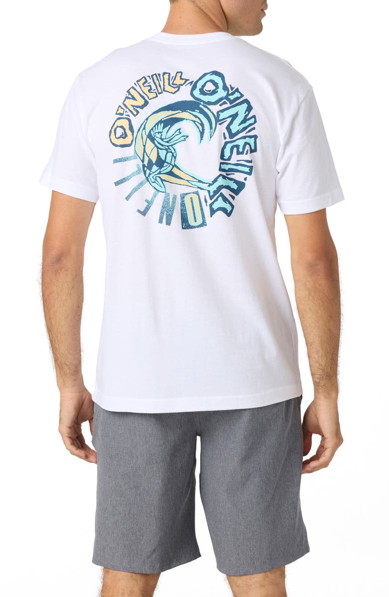 O'Neill Spike Graphic T-Shirt, Alternate, color, 