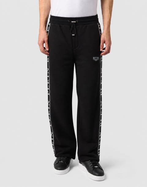 Jogging Trousers Plein Tape Men