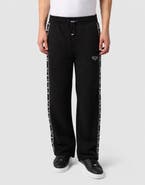 PHILIPP PLEIN Jogging Trousers Plein Tape Men