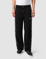 PHILIPP PLEIN Jogging Trousers Plein Tape Men