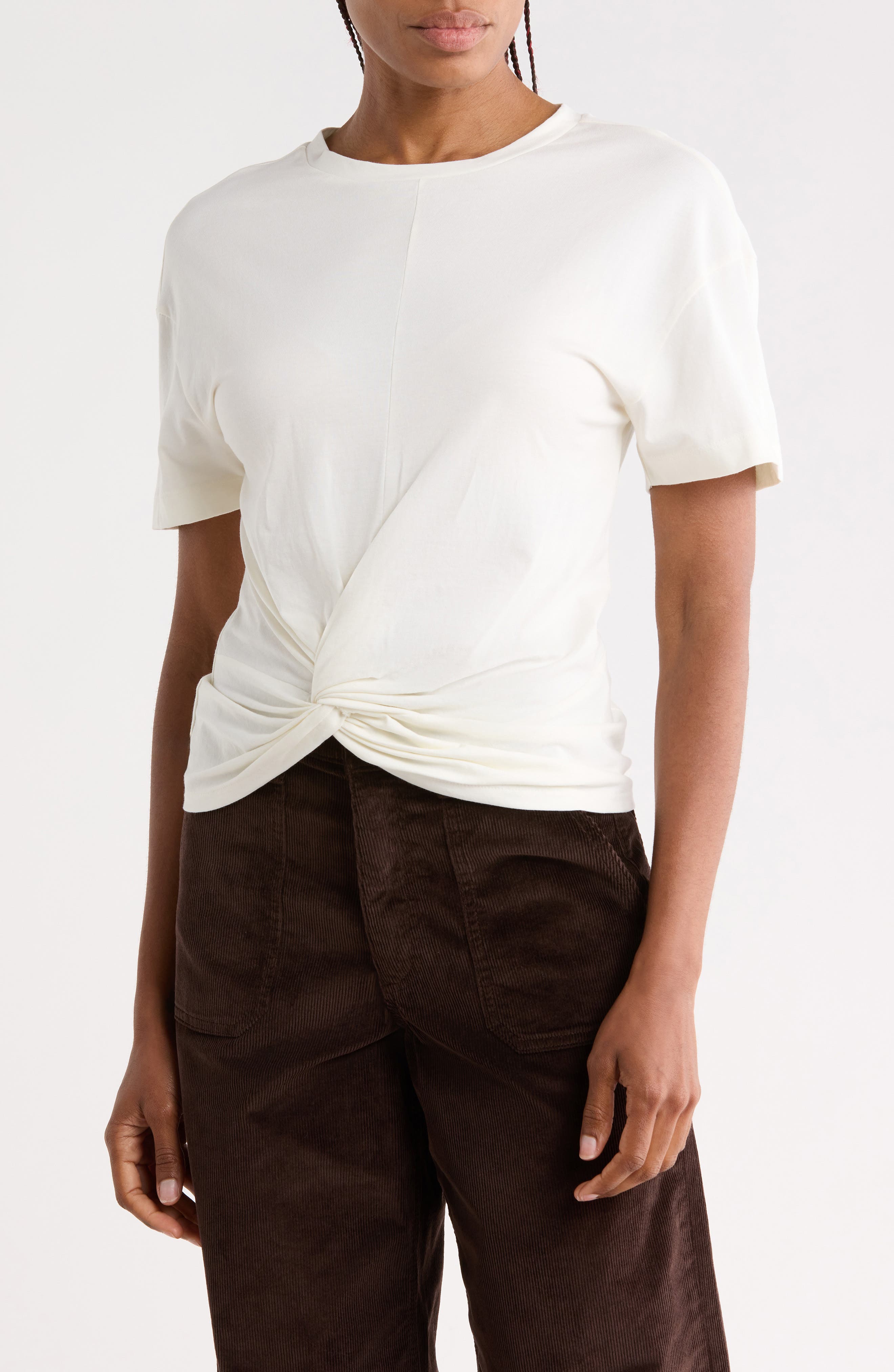 selected WHITE