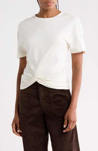 Mia Draped T-Shirt