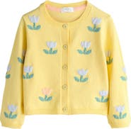 NEXT Kids' Tulip Embroidered Cardigan