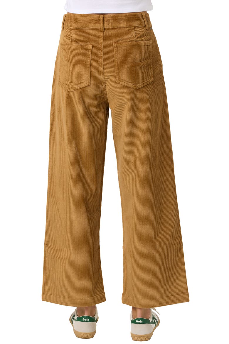 Langford Wide Leg Corduroy Pants, Alternate, color, WOODSHACK