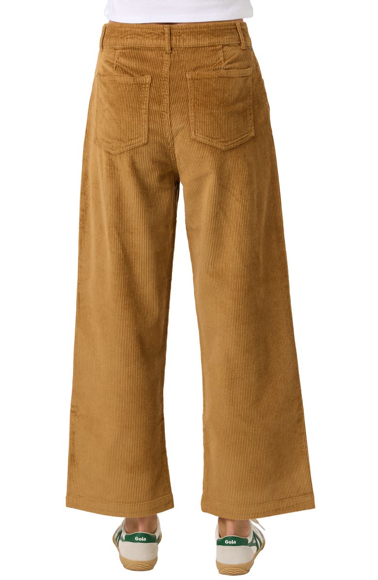 O'Neill Langford Wide Leg Corduroy Pants, Alternate, color, Woodshack