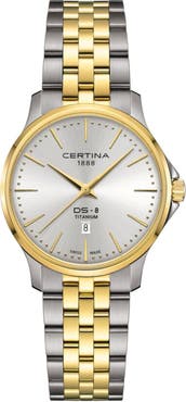 CERTINA Bracelet Watch, 31mm