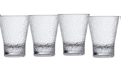 Fortessa Set Of 6 Old Fashioned Glasses In Transparent