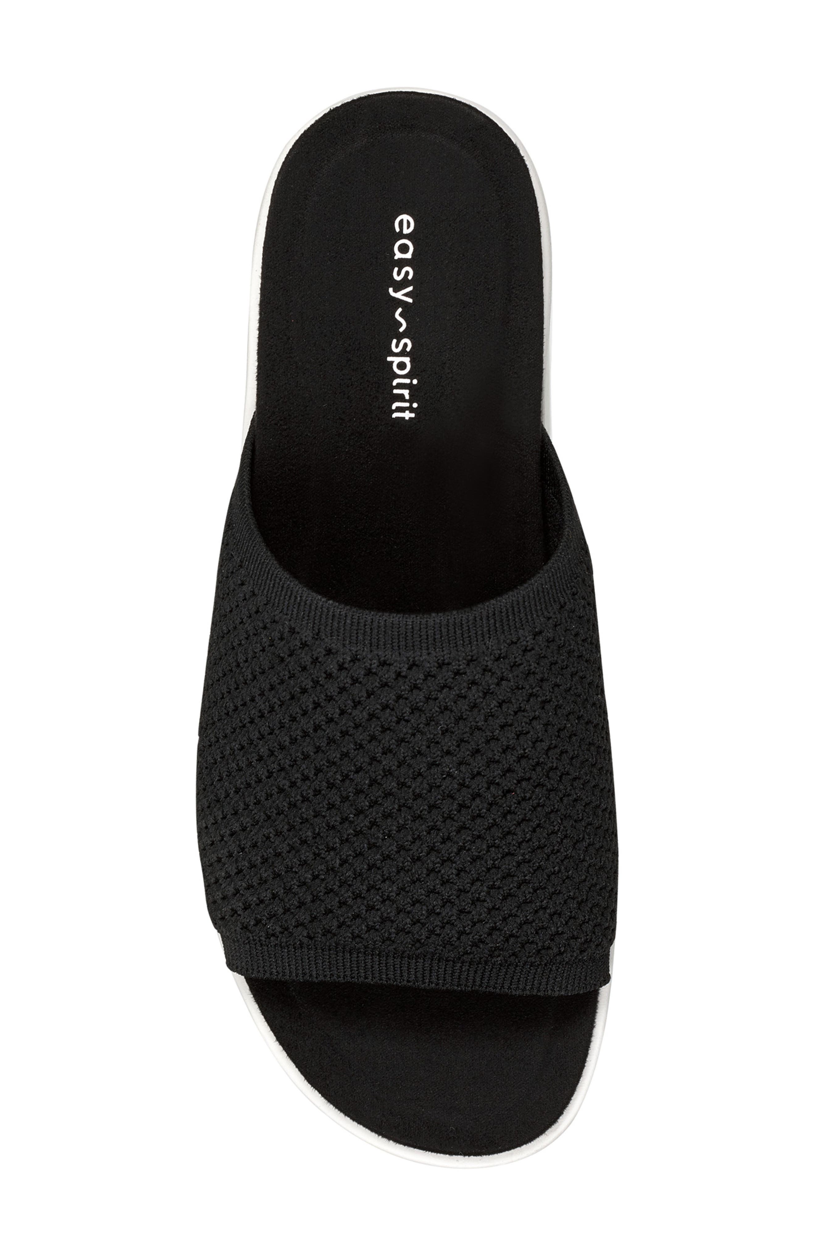Easy Spirit Sesiena Stretch Knit Slide Sandal, Alternate, color, 