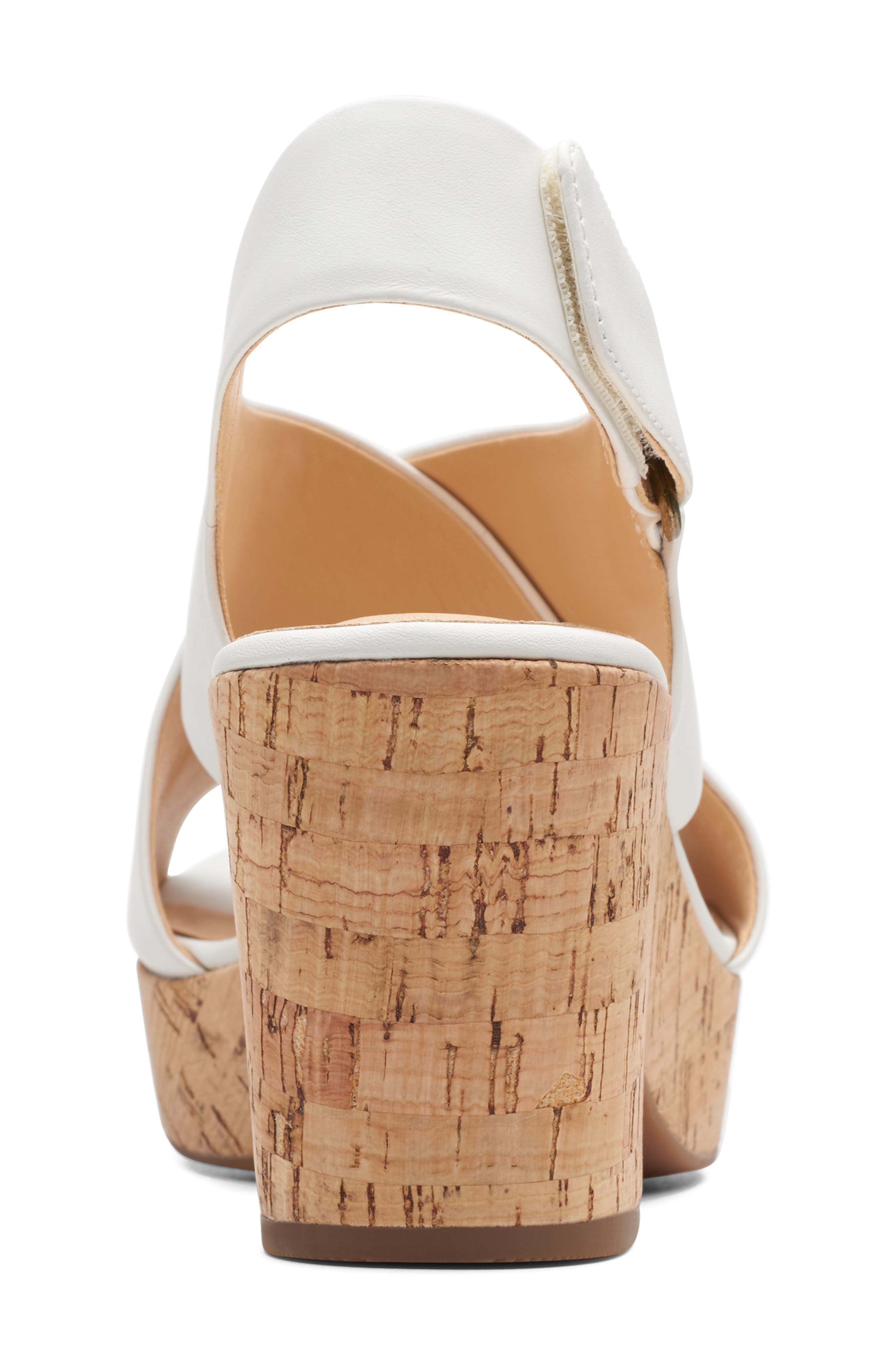 Maritsa Lara Slingback Sandal, Alternate, color, WHITE LEATHER