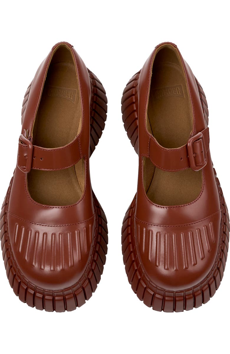 Camper Pix BCN Platform Mary Jane Flat, Alternate, color,