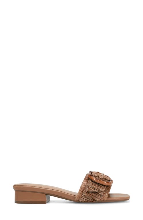 Easy Spirit Gwendolyn Slide Sandal In Brown