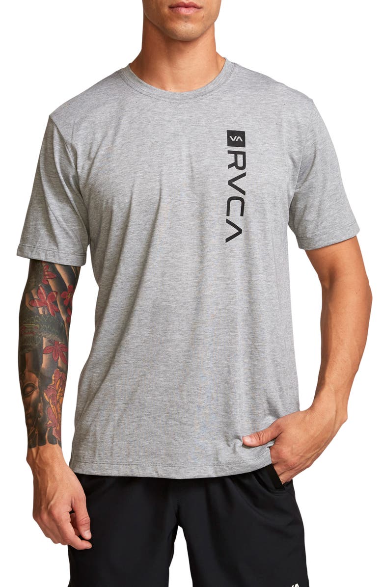 RVCA Box Logo T-Shirt, Main, color,